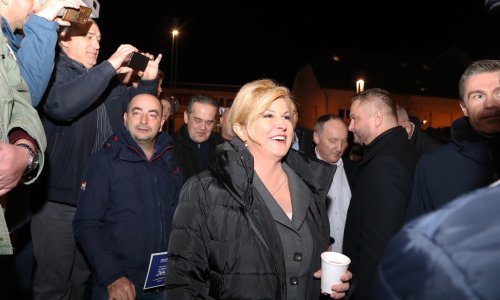 Predsjednica otvorila zgradu Vodovoda: Hrvatska može postati jedna od najrazvijenijih država Europe