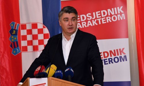 [VIDEO] Milanović: Ako me građani izaberu neću prolupati