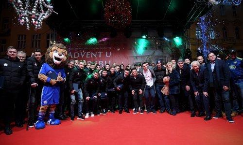 Sandra Perković, Tin Srbić, odbojkašice Mladosti i nogometaši Dinama ponos su Zagreba