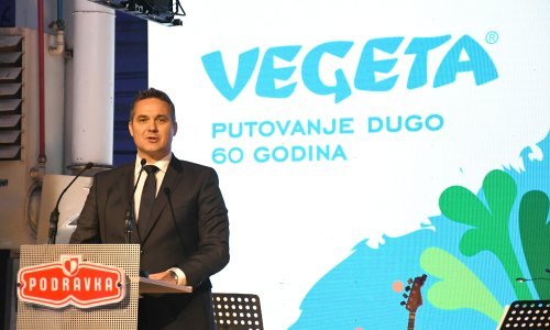 [VIDEO] U Podravki obilježeno 60 godina Vegete, Plenković čestitao na plaćama zaposlenika