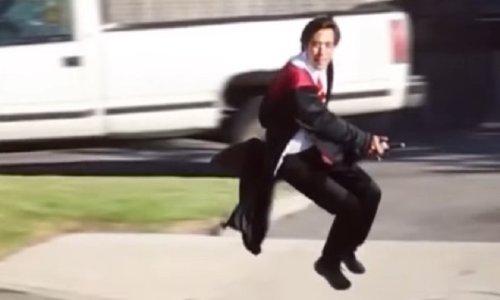 Zacha Kinga nisu primili u Hogwarts ali je svejedno čarobnjak