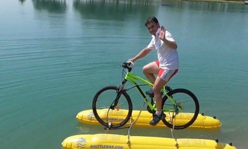 Bicikl koji se pretvara u pedalinu neobična je ali i zanimljiva ideja