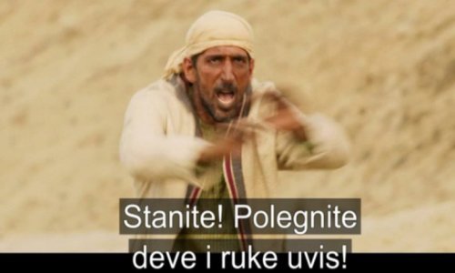 Pljušte komentari: Hrvati se smiju scenama iz druge epizode serije 'General'