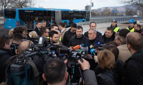 Bandić: Za četiri godine svi mostovi na Savi će biti kao oni u Parizu ili Budimpešti