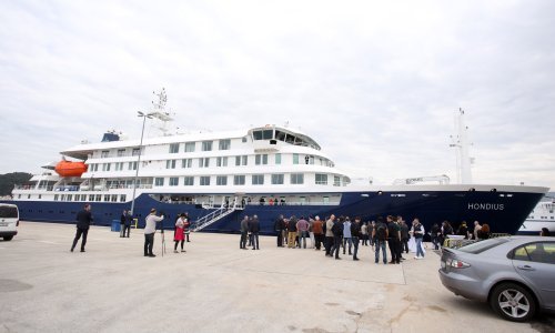 U Brodosplitu počela gradnja novog polarnog kruzera