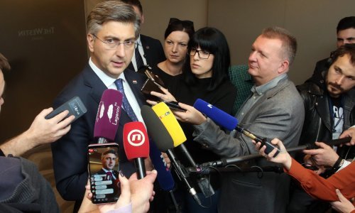 Plenković o provokaciji: Grlić Radman će obaviti razgovor s Mađarima, to im nije prvi put