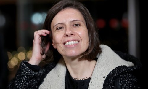 Katarina Peović predstavljala program, prekinula je čistačica i zveckanje suđa