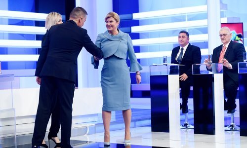 Milanović nezadovoljan, Grabar Kitarović se potužila: 'Neki mi nisu uopće htjeli pružiti ruku'