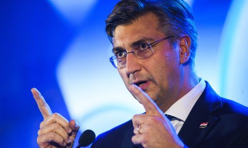 Plenković: Škoro i Zoran Milanović 'haluciniraju' kad govore o zlouporabama u SOA-i