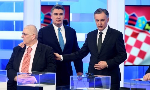 Škoro: Sučeljavanje je bio igrokaz. Zašto je Grabar Kitarović do sada šutjela o korupciji u SOA-i?