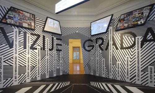 Bit grada: Kako su umjetnici od 1950-ih naovamo doživljavali i prikazivali Zagreb