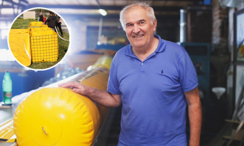 Nakon Razbijača valova obitelj Pokrajčić ima novi izum: Box barijeru koja zaustavlja poplave