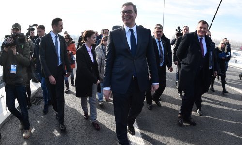 Vučić: Vrag mi nije dao mira pa sam gledao sučeljavanje za predsjednika Hrvatske