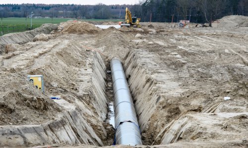 Rusija i Njemačka kritiziraju američke sankcije zbog plinovoda Sjeverni tok 2