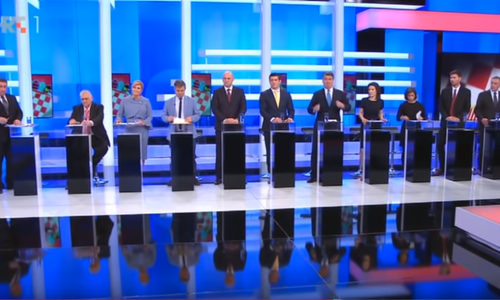 Pogledajte reakciju Zorana Milanovića kada je voditeljica najavila blok svjetonazorskih pitanja