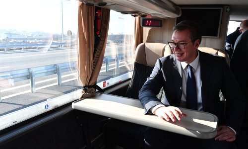 Vučić progovorio na kineskom, poslušajte ga