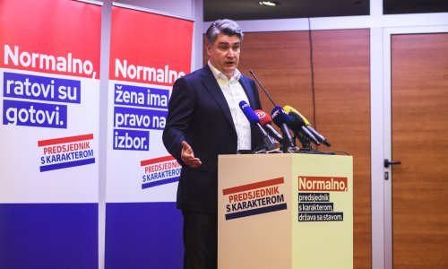 Milanović žestoko o predsjedničinoj izjavi o korupciji u SOA-i