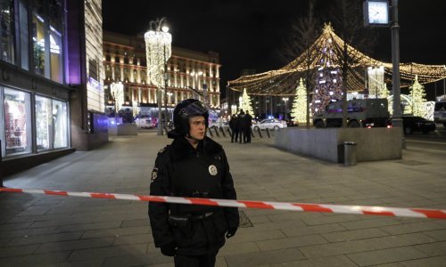 Napadač ubio zaposlenika FSB-a u središtu Moskve