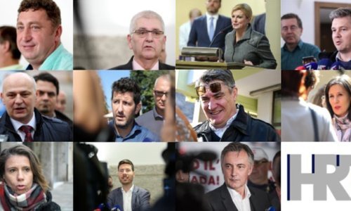 Razlika između vodeća dva kandidata se smanjila, ako uđe u drugi krug Škoro pobjeđuje