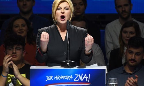 Grabar Kitarović: Nisam pobjegla iz Hrvatske kad me najviše trebala, nisam zarađivala na račun države, nisam govorila da je slučajna država