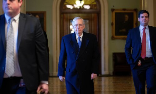 Vodeći republikanac odbacuje otrovni slučaj opoziva Trumpa