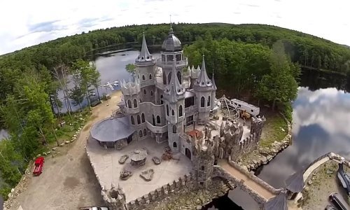 Pogledajte američki dvorac 'težak' 45 milijuna dolara