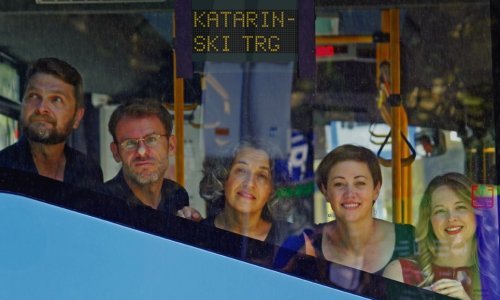 Božićni koncert Antiphonusovaca uz pratnju međunarodne operne zvijezde Krešimira Stražanca