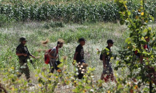 Hrvatski državljani privedeni zbog prijevoza ilegalnih migranata