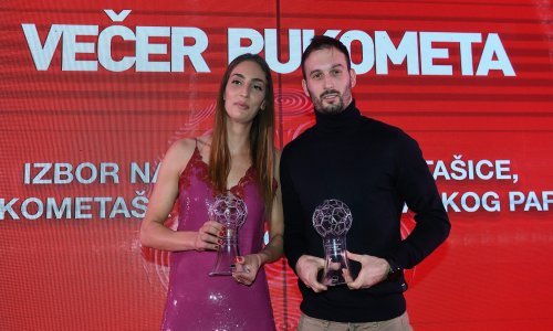 Ivana Kapitanović i Igor Karačić pokorili rukometnu konkurenciju; Lino Červar i dalje najbolji trener