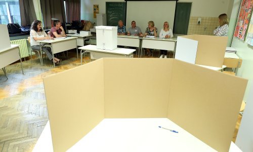 Članovima biračkih odbora u Hrvatskoj po izbornom krugu 300 kuna naknade