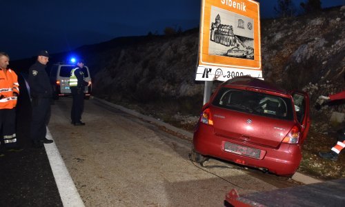 Vozač Suzukija poginuo na autocesti A1 kod čvora Šibenik