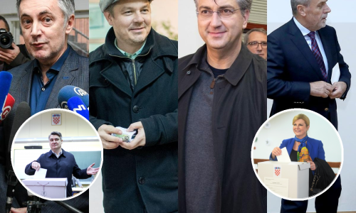 [FOTO] Pogledajte tko se sve od poznatih lica dosad pojavio na biralištima