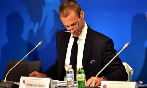 Prvi čovjek Uefe opet se osvrnuo na 'rak ranu' hrvatskog nogometa, a dotakao se i 'lige bogatih'