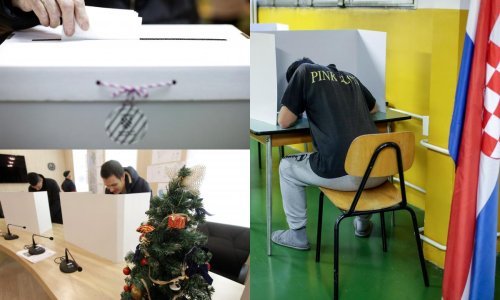 Stigli novi podaci: Do 16.30 sati glasalo 103 tisuće birača više nego prije pet godina