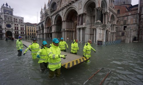 Veneciji prijeti nova poplava, nevrijeme se nastavlja u većem dijelu Italije