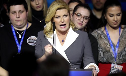 HDZ-ovi ministri uvjereni u pobjedu Grabar-Kitarović u drugom krugu