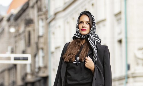 Zimska idila para Ivanišević: Goran snimio Nives u nikad zavodljivijem izdanju na snijegu