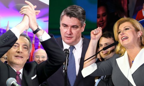 Milanović karakterno odlučniji, Grabar Kitarović umorna. A Škorina preporuka? Kao Ivan Vilibor Sinčić prije pet godina