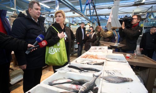 Predsjednica na Dolcu oštro o Milanoviću: Neću odgovarati protukandidatima kad izigravaju kvazi-frajerstvo i na rubu su seksizma