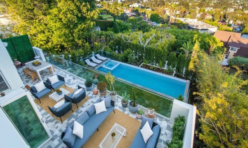 Moderno zdanje: Ovako izgleda novi raskošni dom samozatajnog holivudskog para