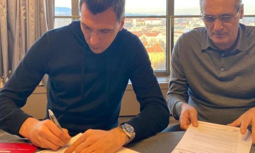 Napokon je gotovo! Mario Mandžukić ima novi klub; evo za koga će igrati sljedeći sezonu i pol