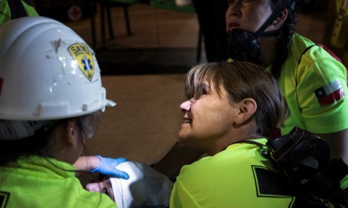 Požar uništio oko 50 kuća u čileanskom gradu Valparaisu