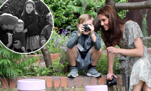 Kate Middleton ulovila trenutak nježnosti; nova fotografija kraljevske obitelji rastopit će i najtvrđa srca