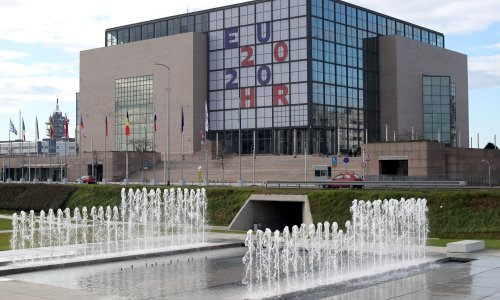 NSK nakon preuređenja iznutra za potrebe predsjednja EU ušminkana i izvana