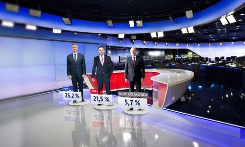 Pogledajte koja je stranka na predsjedničkim izborima profitirala, a koja je zbog gafova svog kandidata izgubila na popularnosti