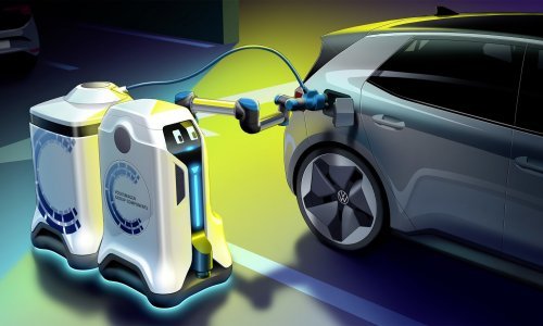 Volkswagen donosi revoluciju: Umjesto da vi tražite mjesto punjenja vašeg električnog ljubimca, punjač traži vaš automobil!