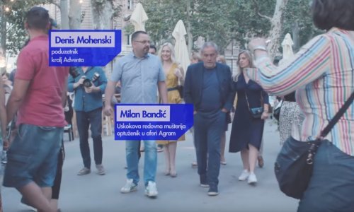 [VIDEO] Juričan objavio prve kadrove filma 'Kumek'