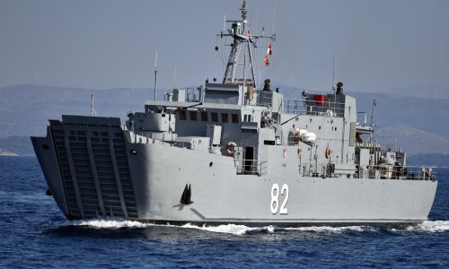 Brod i posada Hrvatske ratne mornarice sudjelovali u blagdanskoj čestitki NATO saveza