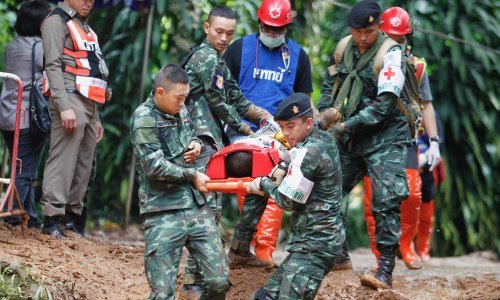 Tajlandski specijalac umro od posljedica spašavanja dječaka iz pećine