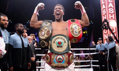 Anthony Joshua ovom je izjavom šokirao svoje navijače: Možda ću prepustiti neki od pojasa...